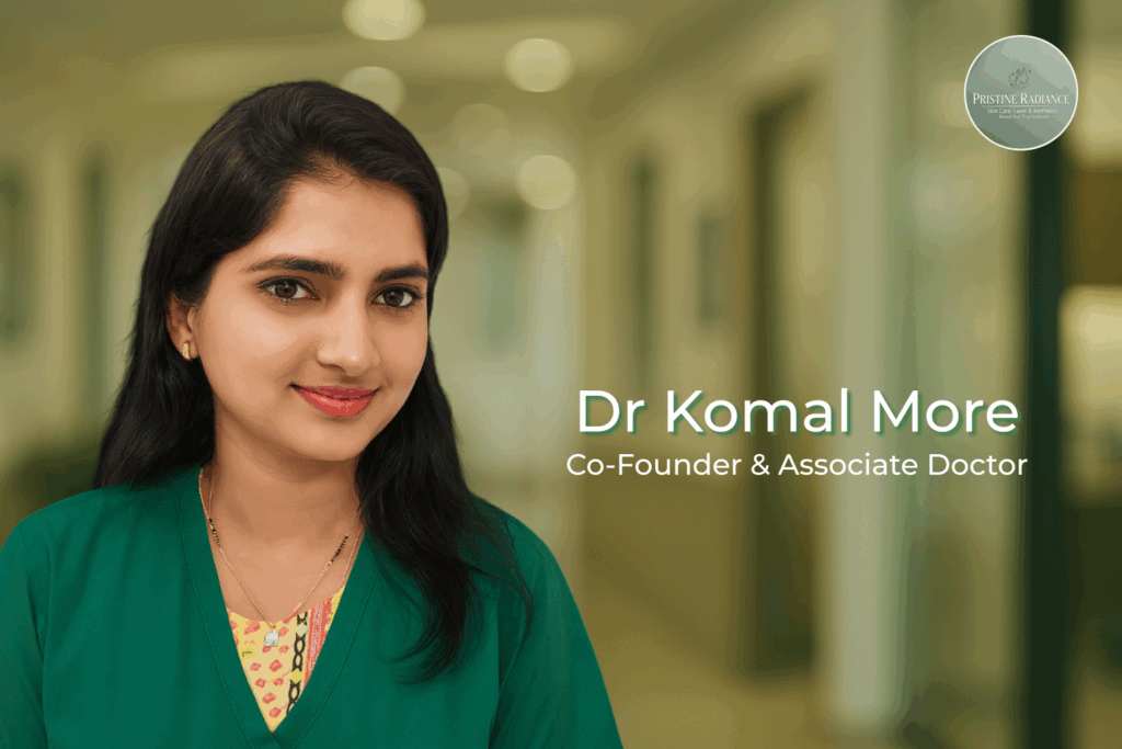 Dr. Komal More | Co-Founder & Associate Doctor