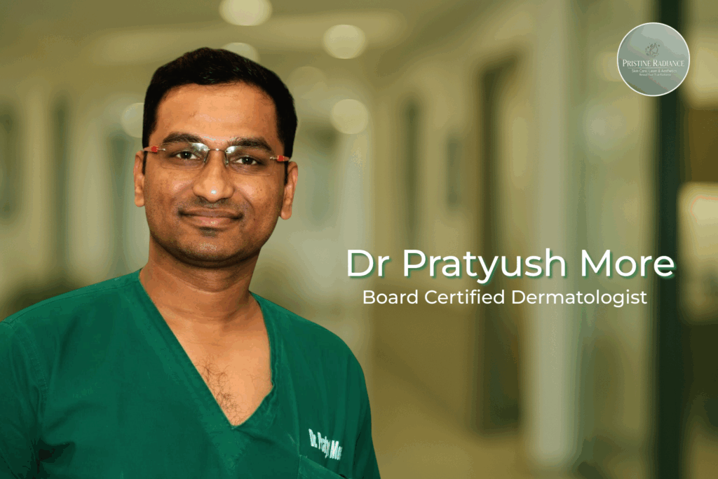 Dr. Pratyush More | best skin care doctors in Thane