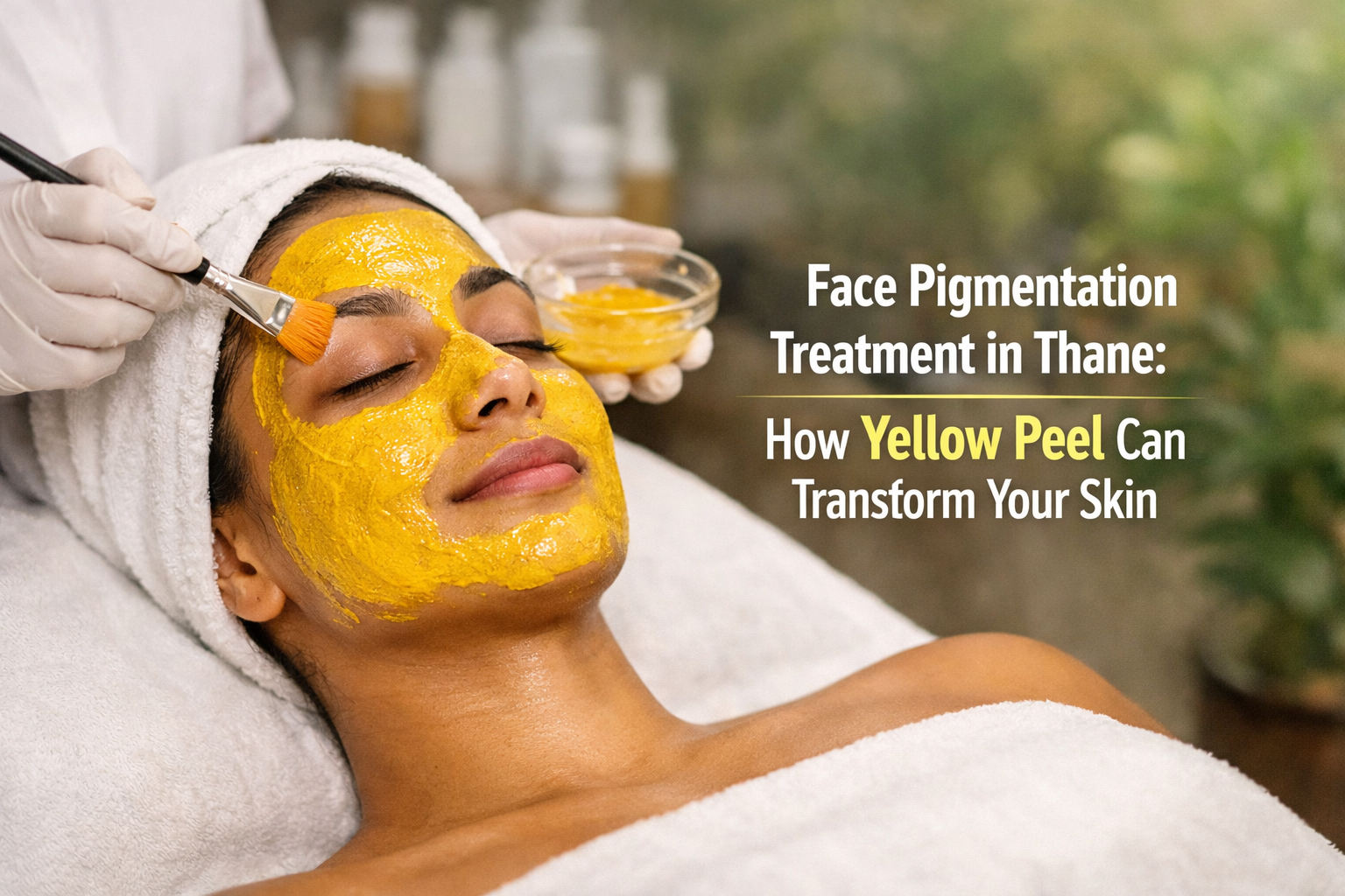 Face Pigmentation Treatment in Thane