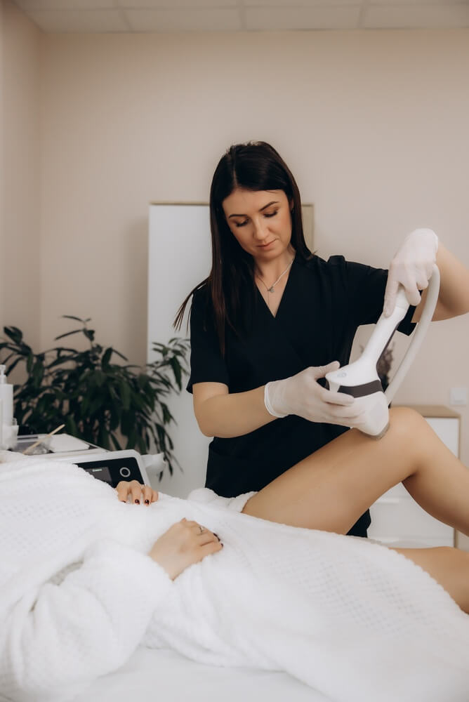 legs laser hair removal in thane